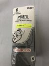 ETHICON Z534T PDS II Violet Monofilament Suture, Size 0, 27in length, OS-6 needle