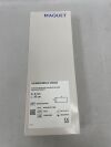 MAQUET M002020954080 Hemashield Gold Knitted Microvel Straight Double Velour Vascular Graft 8mm x 30cm
