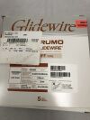 TERUMO GS3503 Glidewire guidewire, 0.035" x 180cm, 3cm flexible tip length, Straight