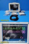 PHILIPS Intellivue MP50  , MMS Press Print Modules, Leads~ Anesthesia Monitor