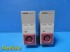 PHILIPS Intellivue MP50  , MMS Press Print Modules, Leads~ Anesthesia Monitor