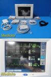 SPACELABS 91370 Ultraview SL,W/ Leads, 91496 Module & PSU ~ Patient Monitor