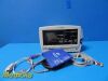 WELCH ALLYN 6200 Series, W/ ECG,SpO2,NBP Leads & Printer ~  Patient Monitor