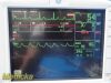 GE Dash 3000 Series,(SpO2 Dual IBP EKG NBP T/CO Print) W/ Leads ~ Monitor