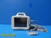 GE Dash 3000 Series,(SpO2 Dual IBP EKG NBP T/CO Print) W/ Leads ~ Monitor