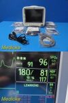 GE Dash 4000 Series (PRINT T/CO CO2 EKG NBP SpO2 Nellcor) Monitor