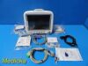 GE Dash 4000 Series, {NBP,SPO2,ECG,T/CO,IBP,Print} W/ Leads~  Patient Monitor