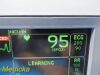 GE Dash 4000 Series, {NBP,SPO2,ECG,T/CO,IBP,Print} W/ Leads~  Patient Monitor