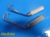 PILLING Integra LIGHTED Cooley Heart (atrial / Valvular) Retractors