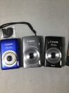 CANON Power shot 100, 160, &amp; 11515 Camera