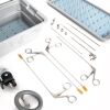 ACMI 632220 Gyrus  Laryngeal Instrument Laryngoscope Set 630400 632008 632016 632002