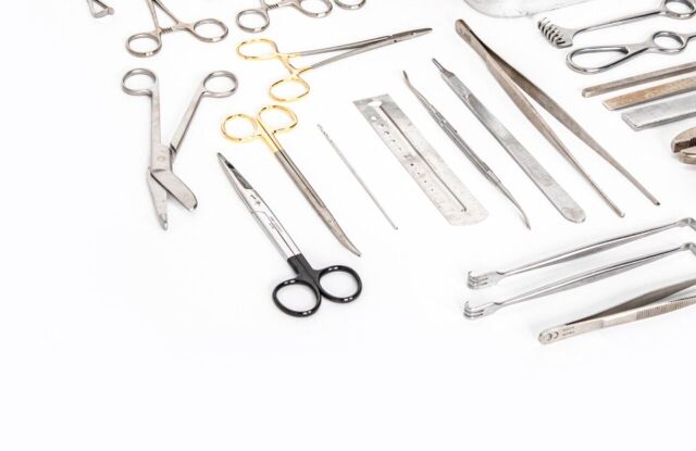 V. MUELLER SU2804 V. Mueller Jarit Soft Tissue E Instrument Set SU2007 SU3785 MO1600