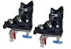 MIZUHO LS9990-Set OSI Traction Boot, Small,  Foot Plate Right   Left