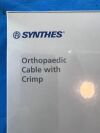 SYNTHES REF# 298801 10S SYNTHES ORTHO CABLE WITH CRIMP