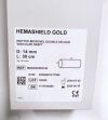 MAQUET M002020952140 Hemashield Gold Knitted Microvel Double Velour Vascular Graft D: 14 , L: 30cm (Expired)