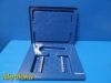ARTHREX ACL (Anterior Cruciate Ligament) Revision Screwdriver Set W/ Case