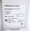 MAQUET M002020952180 Hemashield Gold Knitted Microvel Double Velour Vascular Graft D: 18 , L: 30cm (Expired 2024/03)