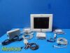 SPACELABS 91370 Ultraview SL,W/ 90496 Module, PSU & Leads ~  Patient Monitor