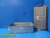 V. MUELLER Allegiance MAJOR SURGERY Sterilization Container W/ Ret. Plates