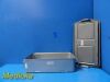 V. MUELLER Allegiance MAJOR SURGERY Sterilization Container W/ Ret. Plates