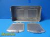 V. MUELLER Allegiance MAJOR SURGERY Sterilization Container W/ Ret. Plates