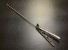 KARL STORZ 26173KAF Laparoscopic Macro Needle Holder, STR, TC, 5mm X 33cm