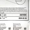 BOSTON SCIENTIFIC REF M006L8406930, Flexiva Pulse ID, High Power Single-Use Laser Fiber, EXP 2024-02