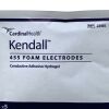 CARDINAL HEALTH Kendall REF 22455, 455 FOAM ELECTRODES Conductive Adhesive Hydrogel, EXP 2025-04