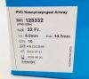 RUSCH 123332 PVC Nasopharyngeal Airway 32Fr. - Box of 10