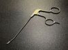 CONCEPT C6857 Arthroscopic Linear Wide Bite Punch, 15° Upswept, 3.3mm