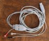 DATASCOPE 0012-00-1255-01,    0012-00-1261-08 3 lead ecg cable