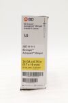 BD 381512 | | CASE OF 200 | INSYTE Autoguard Shielded IV Catheter, Winged, 24 G x 0.75", Yellow