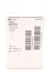 COVIDIEN 6DFEN | | IN-DATE | EACHES | SHILEY TRACHEOSTOMY TUBE CUFFED WITH DISPOSABLE INNER CANNULA, 6.4MM I.D., 10.8MM O.D., 24.0MM, 74MM