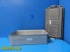 V. MUELLER Baxter Genesis Major Surgery Storage/ Sterilization Container