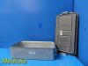 V. MUELLER Baxter Genesis Major Surgery Storage/ Sterilization Container