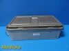 V. MUELLER Baxter Genesis Major Surgery Storage/ Sterilization Container