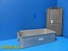 V. MUELLER Baxter Genesis Major Surgery Storage/ Sterilization Container