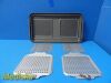 V. MUELLER Baxter Genesis Major Surgery Storage/ Sterilization Container