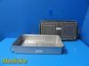 BAXTER V. Mueller  Genesis Sterilization Container W/ Retention Plates