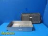 BAXTER V. Mueller  Genesis Sterilization Container W/ Retention Plates
