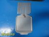 BAXTER V. Mueller  Genesis Sterilization Container W/ Retention Plates
