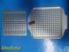 BAXTER V. Mueller  Genesis Sterilization Container W/ Retention Plates