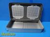 BAXTER V. Mueller  Genesis Sterilization Container W/ Retention Plates