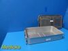 BAXTER V. Mueller  Genesis Sterilization Container W/ Retention Plates