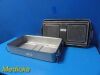 BAXTER V. Mueller  Genesis Sterilization Container W/ Retention Plates