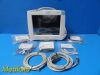 PHILIPS MP50, W/ Leads & BIS;Press;MMS;Print Modules ~  Critical Care Monitor