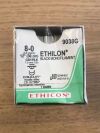 ETHICON 9038G ETHILON Black Monofilament Nylon Nonabsorbable Suture8-0, 12in (12/Box)