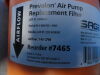 STRYKER 7455 Air Mattress Pump