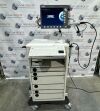 KARL STORZ Endoscopy Tower Car with Telepak X Monitor and Bronchoscope 11900BN Bronchoscope