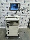 KARL STORZ Endoscopy Tower Car with Telepak X Monitor and Bronchoscope 11900BN Bronchoscope